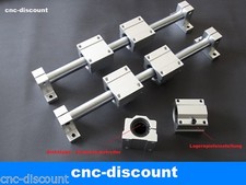 Linearführung  8x 400mm CNC