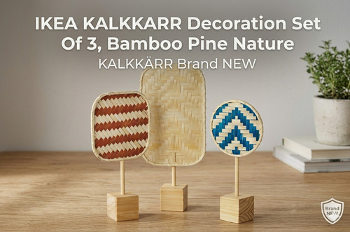 Ikea kalkkarr deko 3er - 3er, set