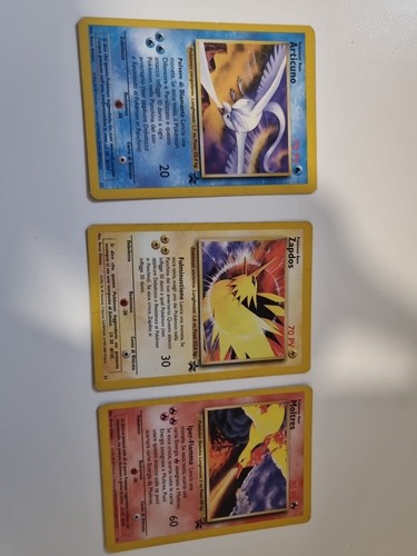 Pokémon moltres articuno - pokémon,
