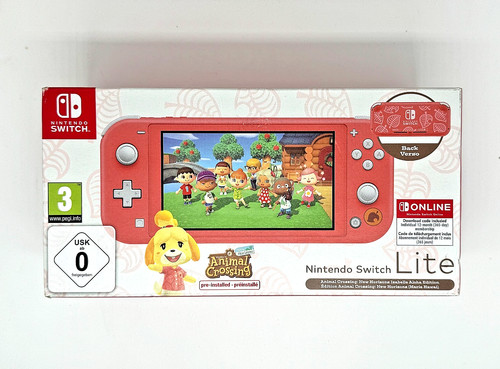 Nintendo switch lite - switch, animal
