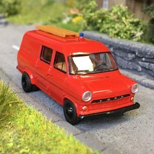 Ford Transit Mk.1, rot, 1970 -