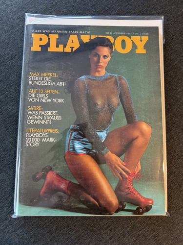 Playboy oktober 1980 - 1980, |