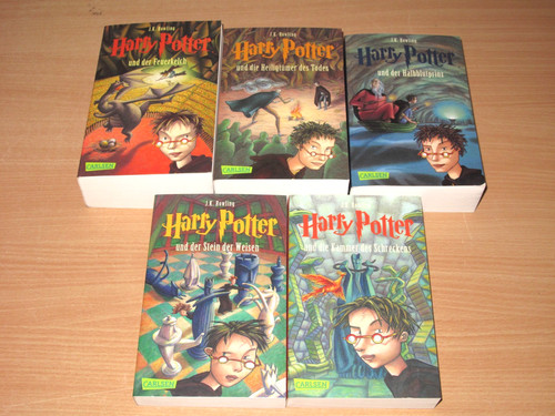 Harry potter buch - potter,