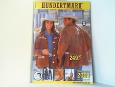 Hundertmark. Hauptkatalog 2001. Western Store & More. Hundertmark: