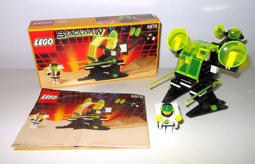 Lego space blacktron - lego, sub