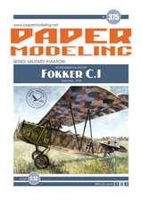 Kartonmodell Doppeldecker