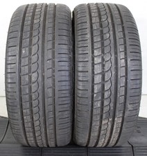 2 x 225/40R18 88Y Sommerreifen Pirelli Pzero Rosso 6,5-7mm 2021 N4