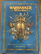 The Old World Rulebook Englisch Oldhammer Games Workshop Fantasy Regel
