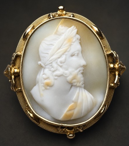 Gemme kamee 1850 zeus - kamee,,