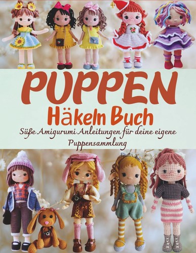 Amigurumi puppen häkeln buch - häkeln,