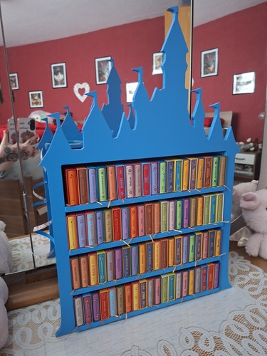 Disney minibücher mit regal - minibücher,