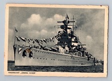 German Navy Panzerschiff