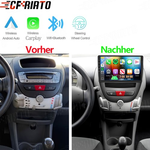 64gb android autoradio - android, 15