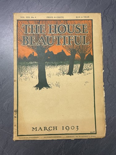 The house beautiful march - the, 1903