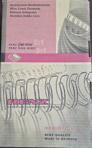 Renz ring wire weiß - renz,