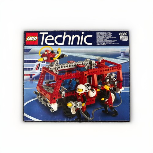 Lego technic 8280 fire - technic,