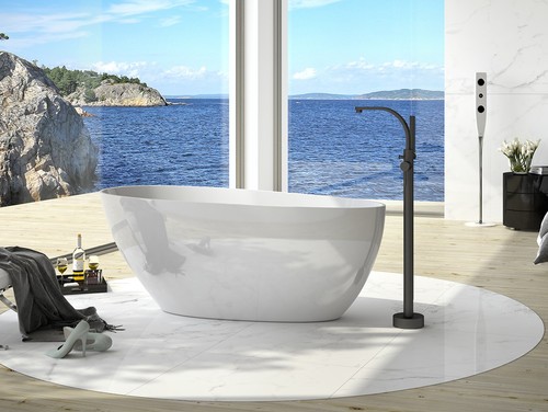 Design freistehende badewanne - freistehende,