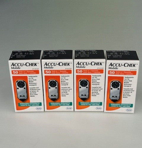 Accu chek mobile - mobile, (4