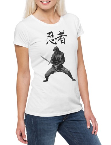 Ninja damen shirt - ninja,