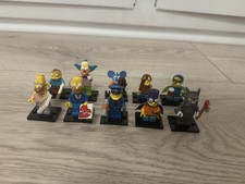 LEGO Minifiguren Simpsons alle Minifiguren sind komplett und unbespielt