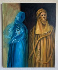 Ölgemälde fein detailreich