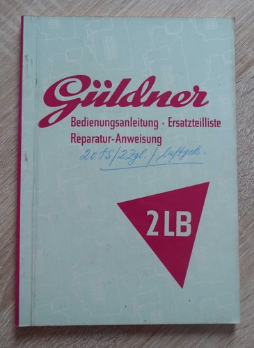 Güldner dieselmotor lb - dieselmotor,