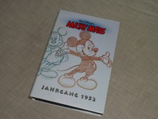 Micky Maus 1-12 Reprintmappe 1952 Jubiläumskassette 1 Nr. 376 mit Beilage