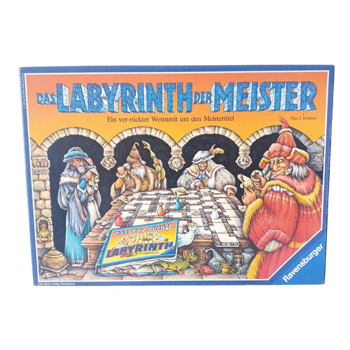 Das labyrinth der meister - das,