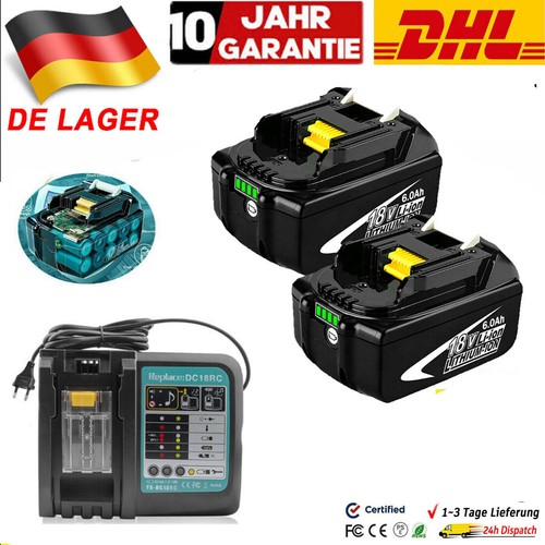 18v 6ah akku für makita - für,