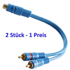 Cinchkabel Y Verteiler Y-Kabel