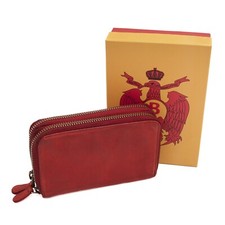 Damen Geldbörse Echt Leder