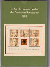 Bund Jahrbuch 1982 postfrisch komplett