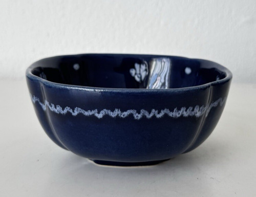 Gmundner keramik dirndl blau - keramik,