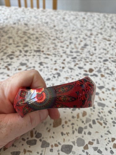 Desigual armreif rot klobig - armreif,