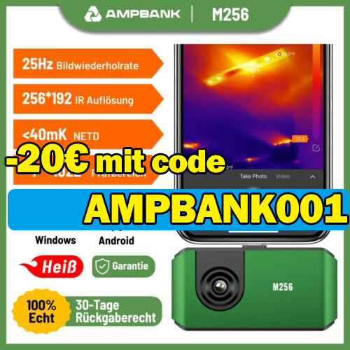 Ampbank m256 wärmebildkamera - ampbank,