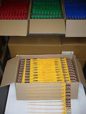 100 x Sicherheitsplomben