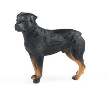 Rottweiler Dog Toy Action