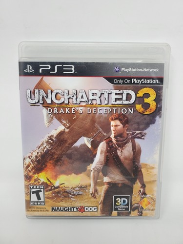 Uncharted drake deception - uncharted, 3