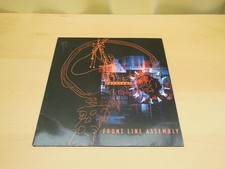 Front Line Assembly - Tactical Neural Implant Black Vinyl  (1992 ) Schallplatte