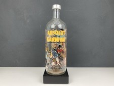 [leer] Absolut Vodka Karnival 1L Limited Edition Flasche