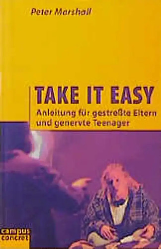 Take easy - take, it