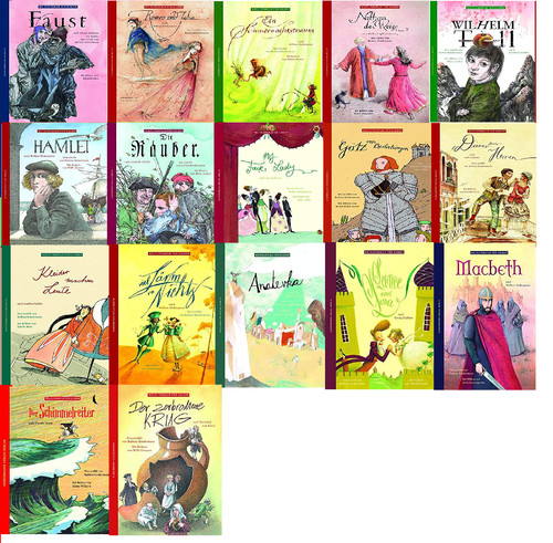Weltliteratur für kinder - weltliteratur,