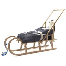 Holzfee babyschlitten baran - holzfee,