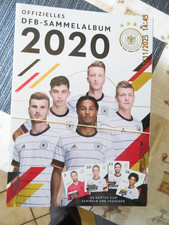 7x Offizielles DFB Sammelalbum Fußball EM 2020 Rewe Edition