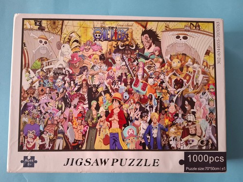 Puzzle one piece holz 1000 - one,