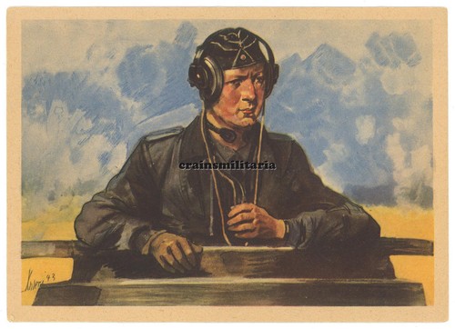 Orig postkarte der - ak,