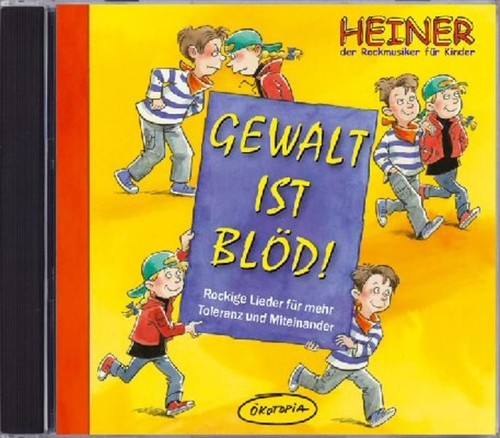 Gewalt ist blöd rockige - ist, blöd!