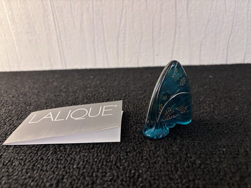 Lalique schmetterling blau - schmetterling,