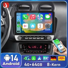 4+64GB Carplay 4G-SIM Android 14 Autoradio Für SEAT IBIZA 6j 2009-2013 GPS Navi