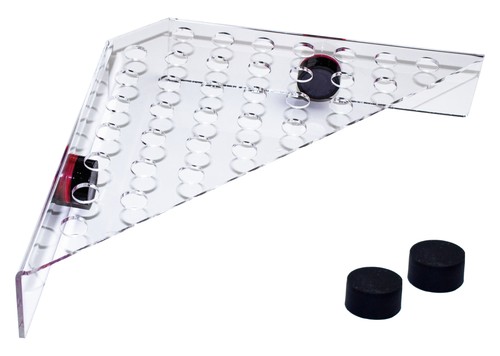 Magnetic corner frag holder - corner,